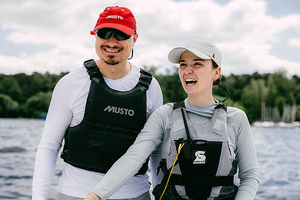 Segelschule Hering Berlin Segelschein Sportbootführerschein Segeln Lernen