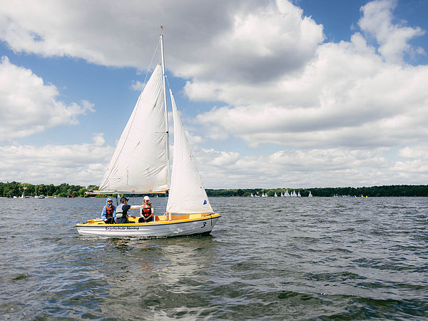 Segelausbildung Segelschule Hering Schnupperkurs