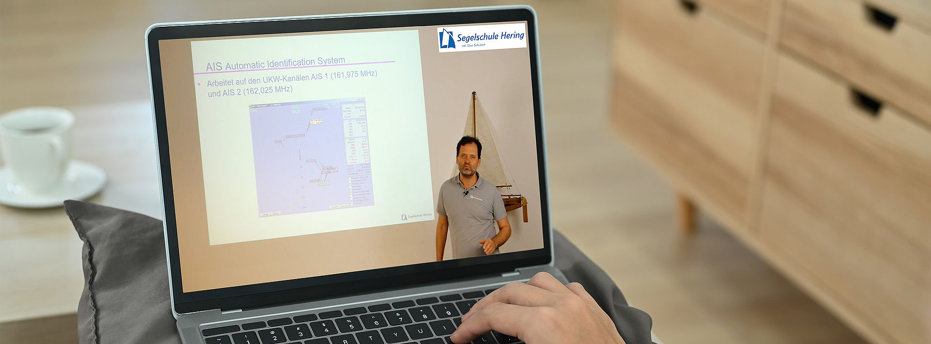 Onlinekurse, Segelschule Hering